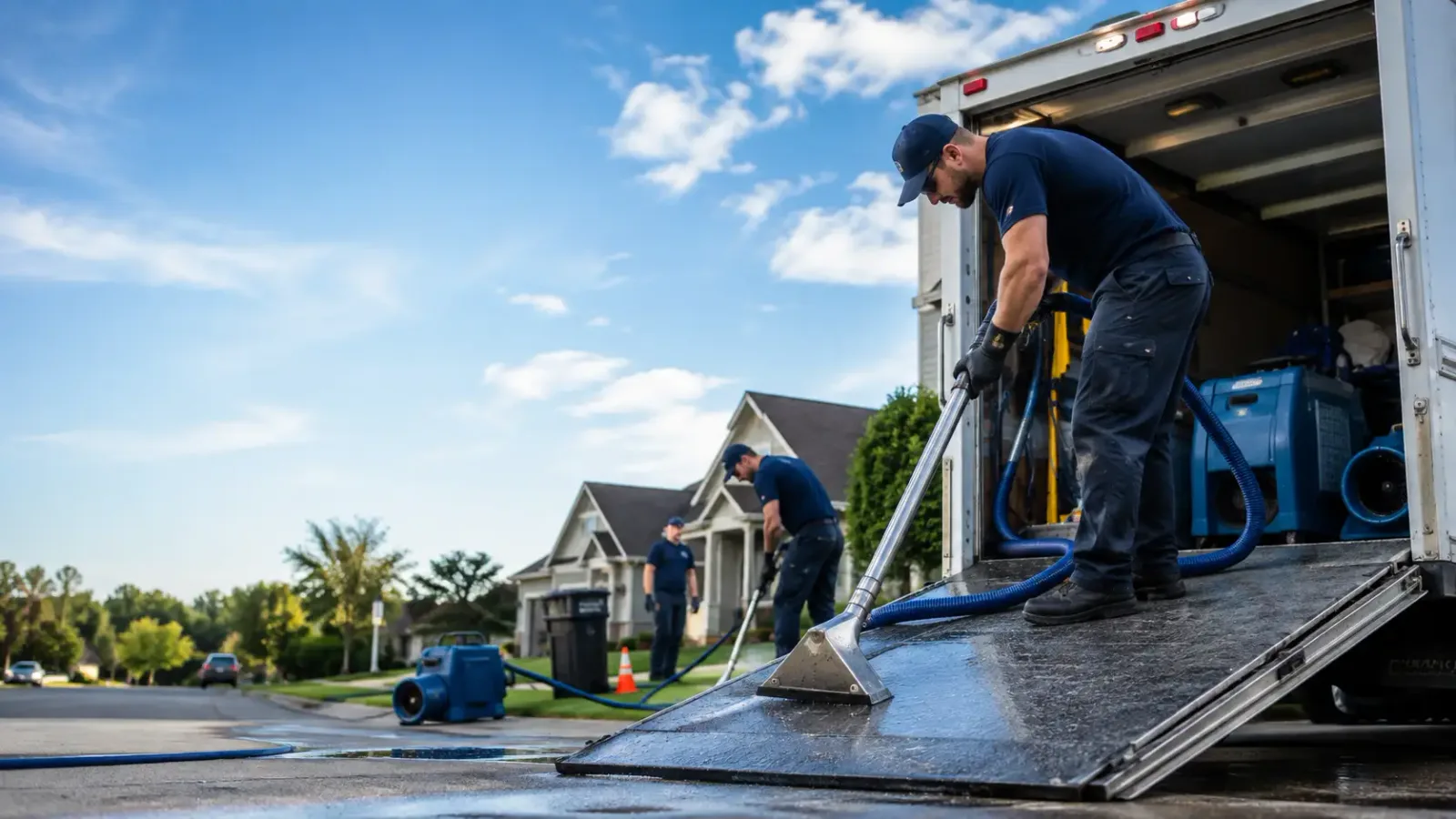Emergency Water Removal in Walnut, IA near me